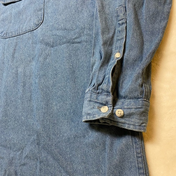 ASOS oversized denim shirt - Picture 5 of 7